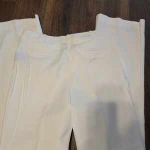 Worthington white dress pants size 6 EUC